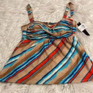 ALEX MARIE TOP SWIM size 8 brand new with tag see for colors and design